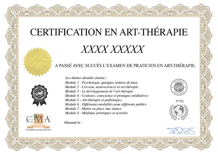 ART-THERAPIE-certif ART-THERAPIE-certif