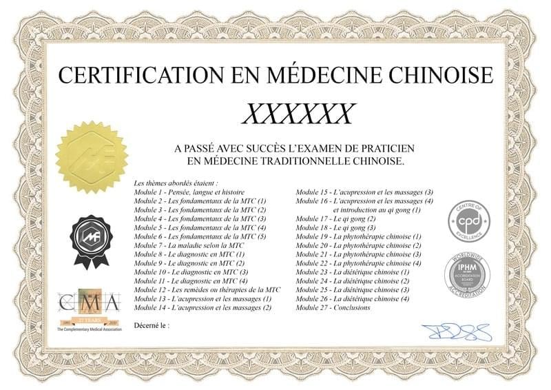 Certifi-MEDECINE-CHINOISE Certifi-MEDECINE-CHINOISE