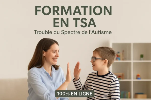 ormation 100 % en ligne pour devenir spécialiste dans l’autisme (TSA)