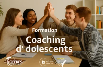 Coach de vie pour adolescents – formation en ligne